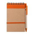 Platanus A6 – Notizblock, orange