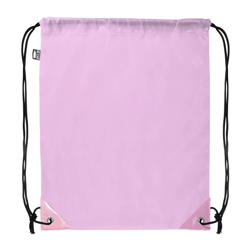 Redraw – RPET Turnbeutel, rosa, Produktbild