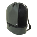 Duodraw – RPET drawstring bag, grün