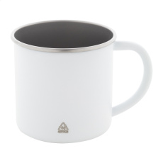 Hossa – Tasse aus recyceltem Edelstahl