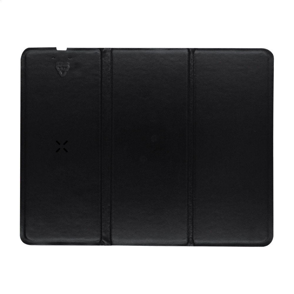Peppu Charge – Wireless-Charger Mauspad, schwarz, Produktbild