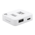 Rahubu – RAB USB-Hub, weiß