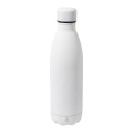 Refill Soft – Flasche aus recyceltem Edelstahl, weiß