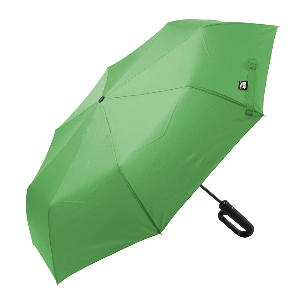 Carabell – RPET Taschenschirm, grün, Produktbild