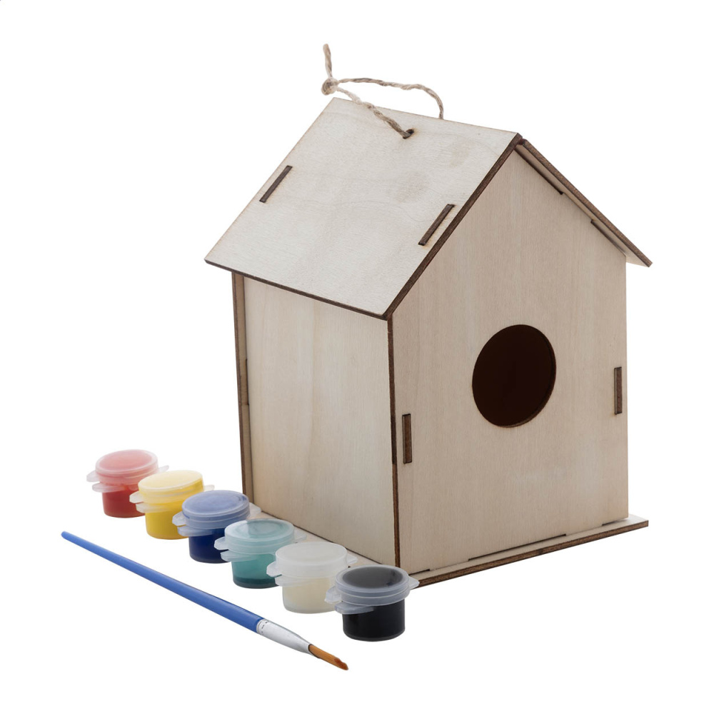 Titmice – DIY Vogelhaus, Produktbild