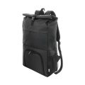 Chilltop – RPET-Kühlrucksack, schwarz