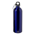 Ressuto XL – Flasche aus recyceltem Edelstahl, blau