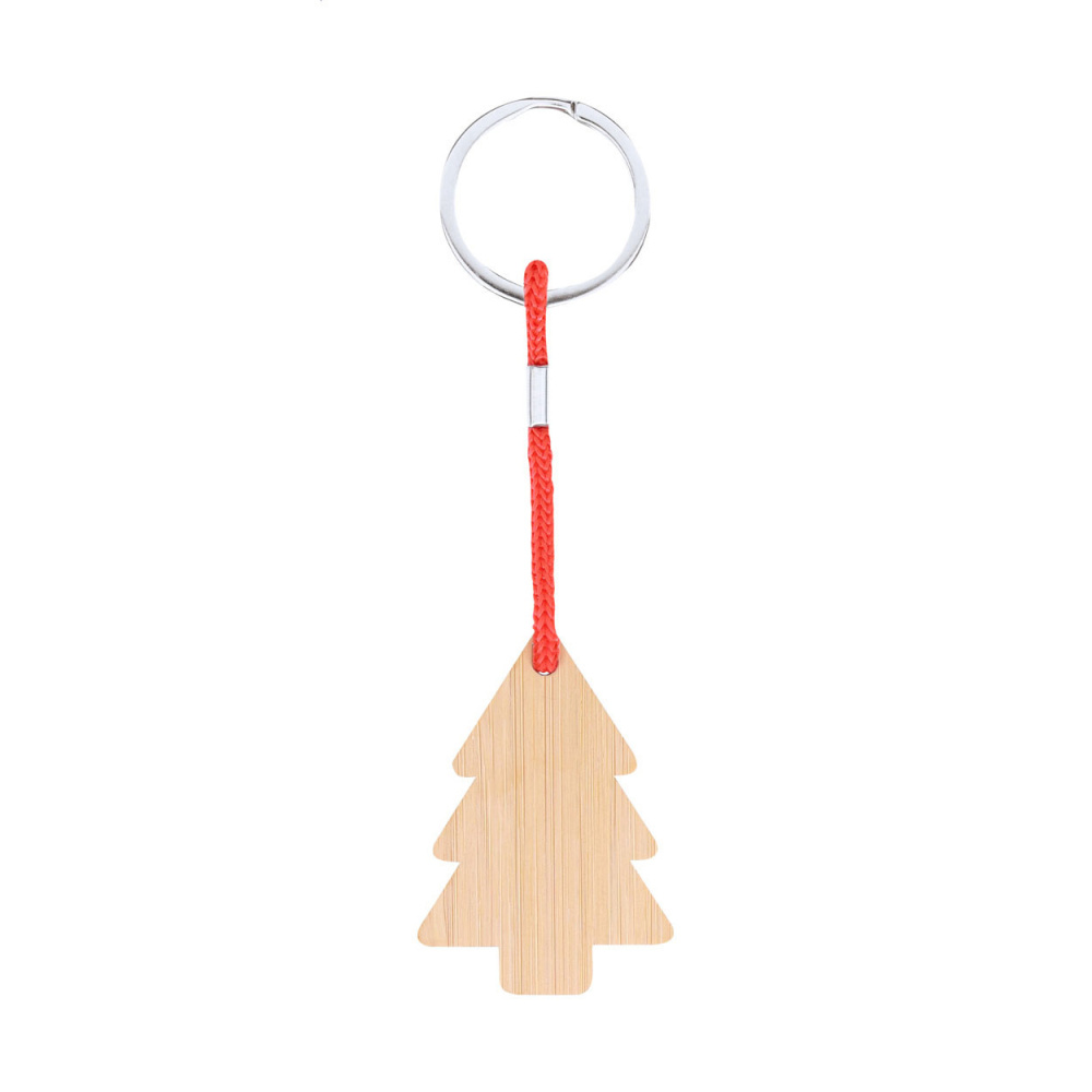 Kymor – Weihnachtsbaum-Anhänger, Baum, natur, Produktbild