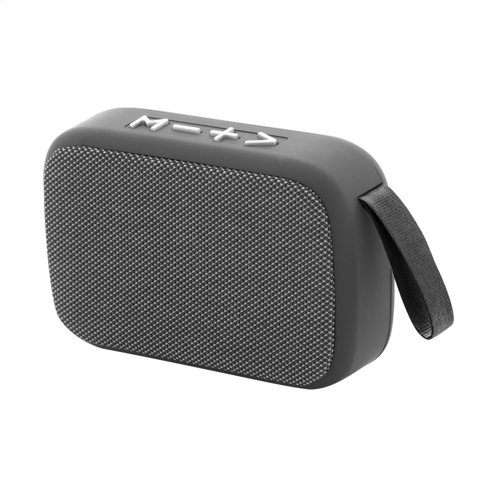 Meshfi – kabelloser Lautsprecher, Produktbild