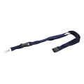 Revent Plus – Lanyard aus RPET, dunkelblau