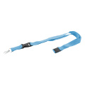 Revent Plus – Lanyard aus RPET, hellblau