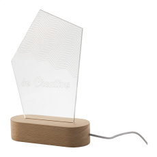 Woodify – LED-Trophäe