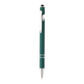 Tonnel Soft – Touchpen-Kugelschreiber, dunkelgrün