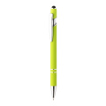 Tonnel Soft – Touchpen-Kugelschreiber, lindgrün