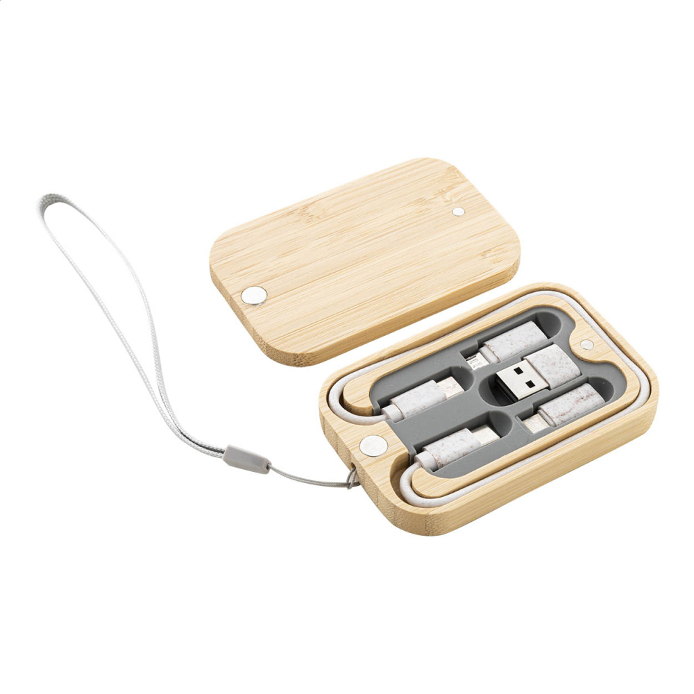 Cabsly – USB-Ladekabelset, Produktbild