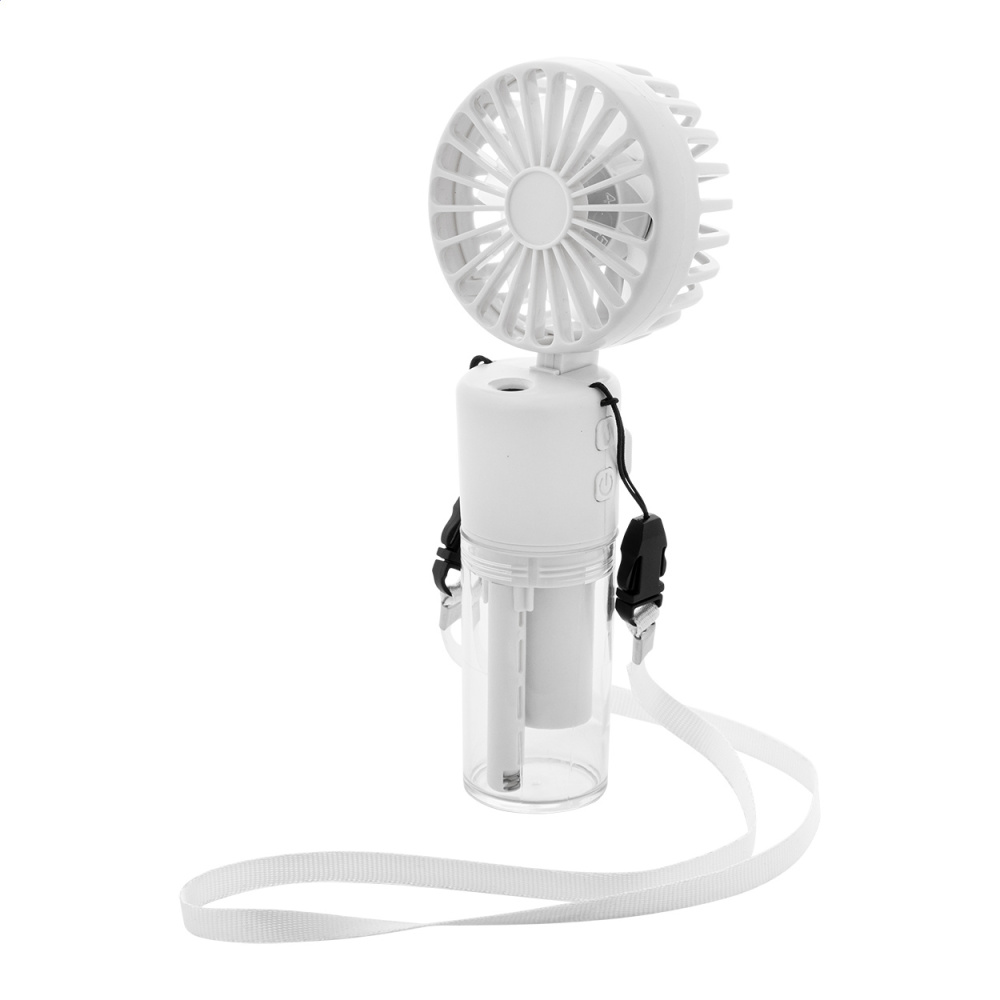 Misty – Akku-Wassersprühventilator, Produktbild