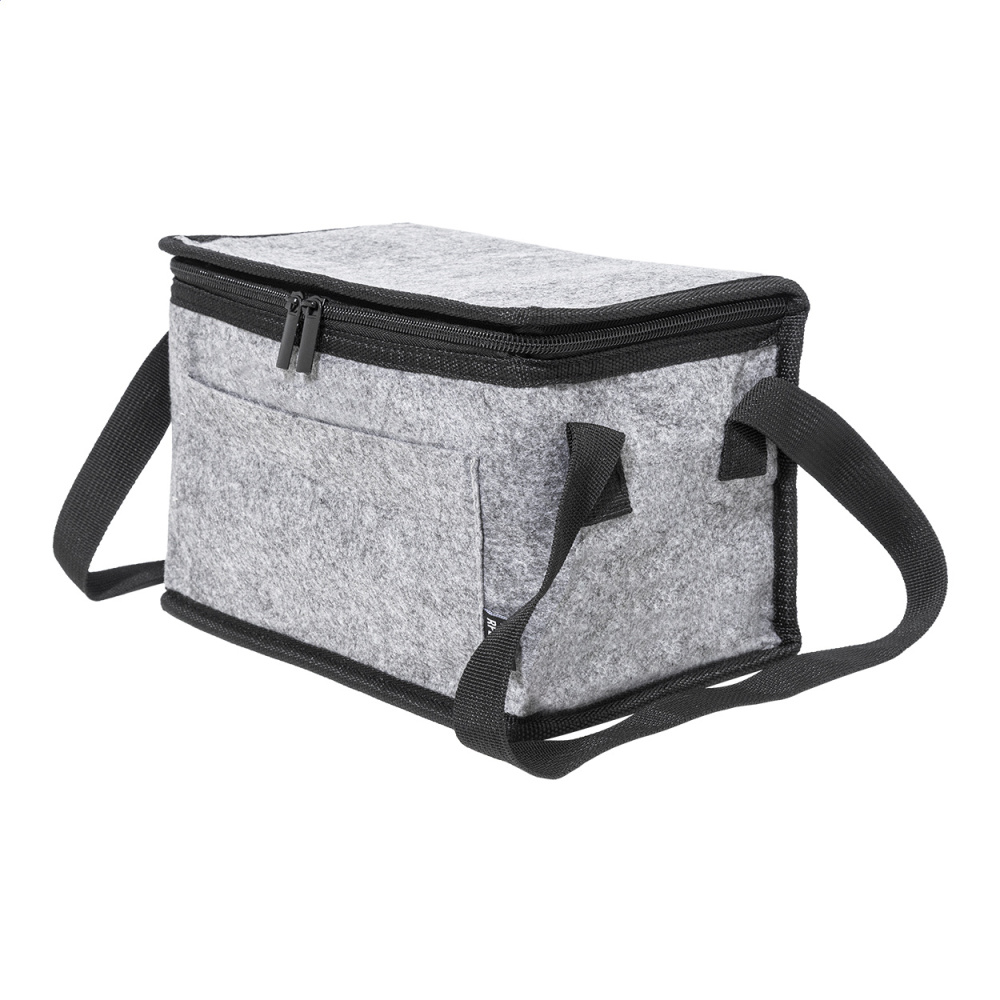 Refelt Cool – Kühltasche RPET, grau, Produktbild