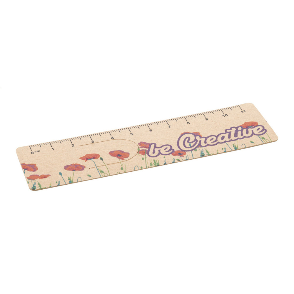 Bamler Eco – Individuelles Lesezeichen aus Papier, Produktbild