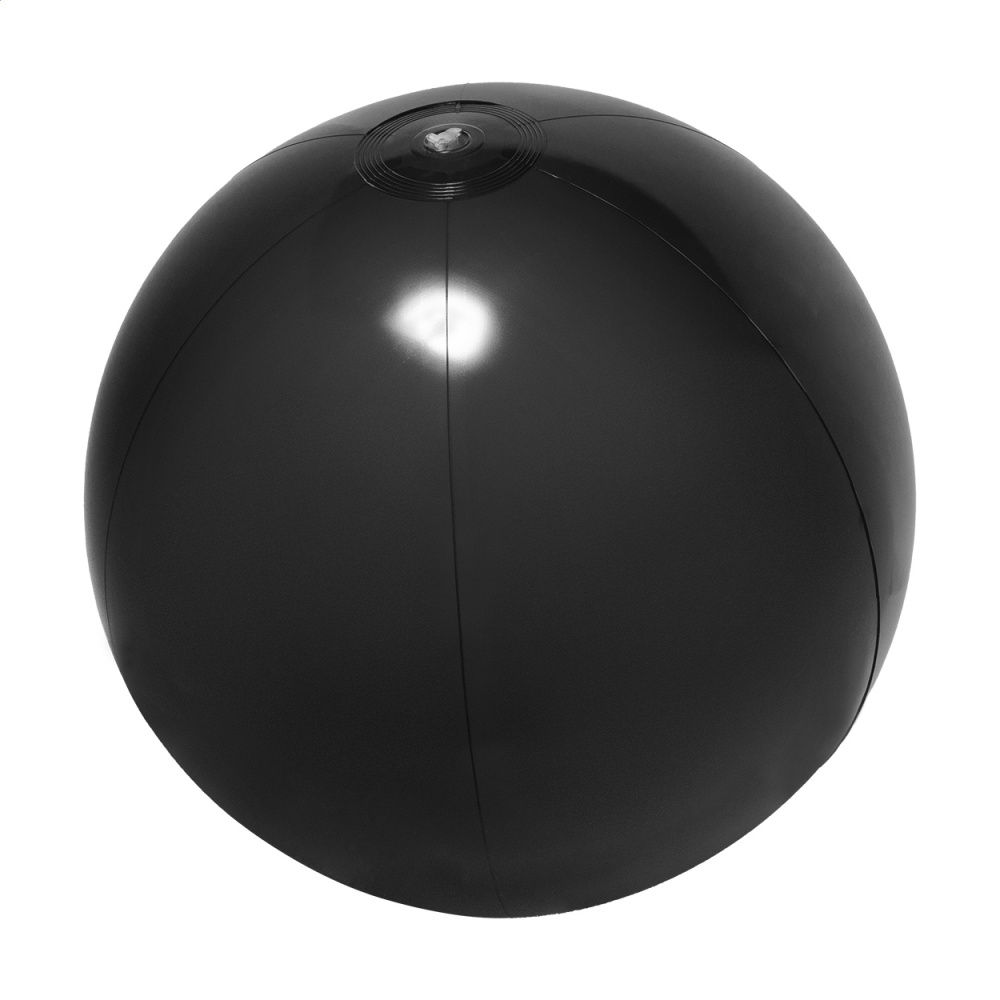 Patong – RPVC Strandball (ø40 cm), schwarz, Produktbild