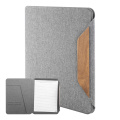 Wapudo A4 – Dokumentenmappe RPET, grau