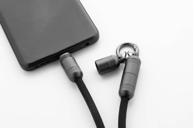 Fastly – 60W Handy-Lanyard-Kabel RPET, zusätzliche Produktansicht 4