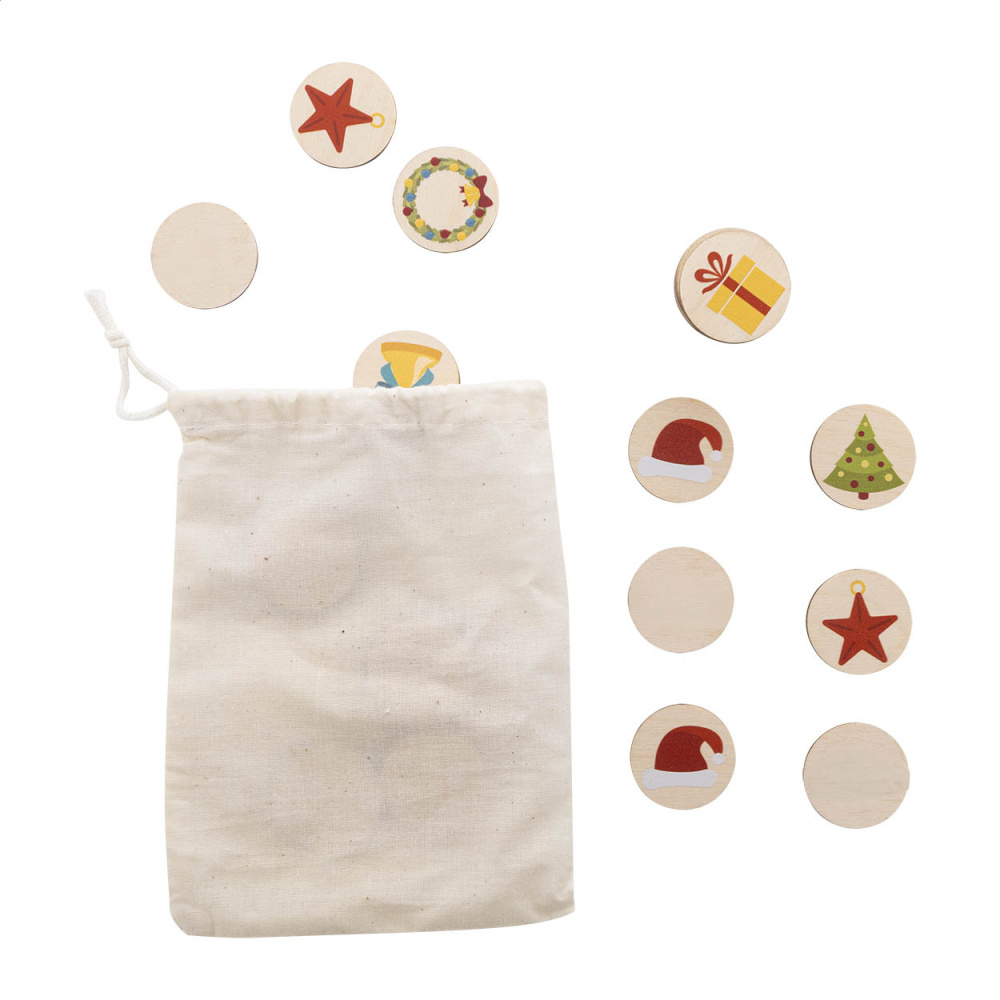 Junoppi – Weihnachts-Memory-Spiel, Produktbild