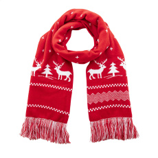 Skandihals – Weihnachts-Winterschal