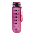 Sipcount – RPET Flasche mit Motivationsanzeige, pink