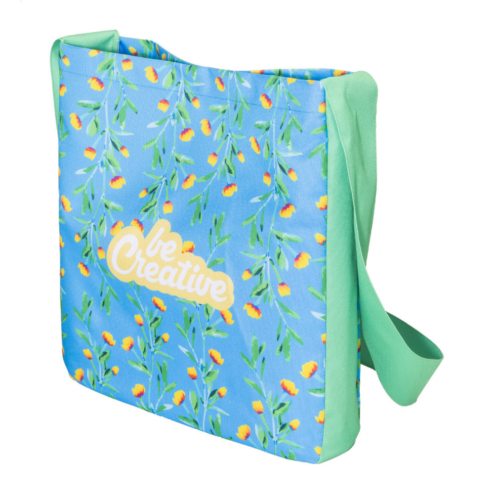 SuboBag Messenger – individuelle Umhängetasche, RPET, Produktbild