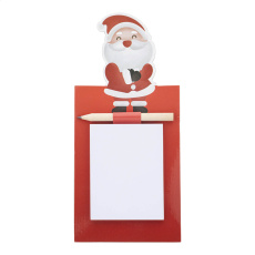 Julliste – Magnetischer Notizblock Weihnachten, Weihnachtsmann