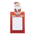 Julliste – Magnetischer Notizblock Weihnachten, Weihnachtsmann, rot