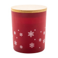 Jouluz – Weihnachtskerze, Vanille, rot