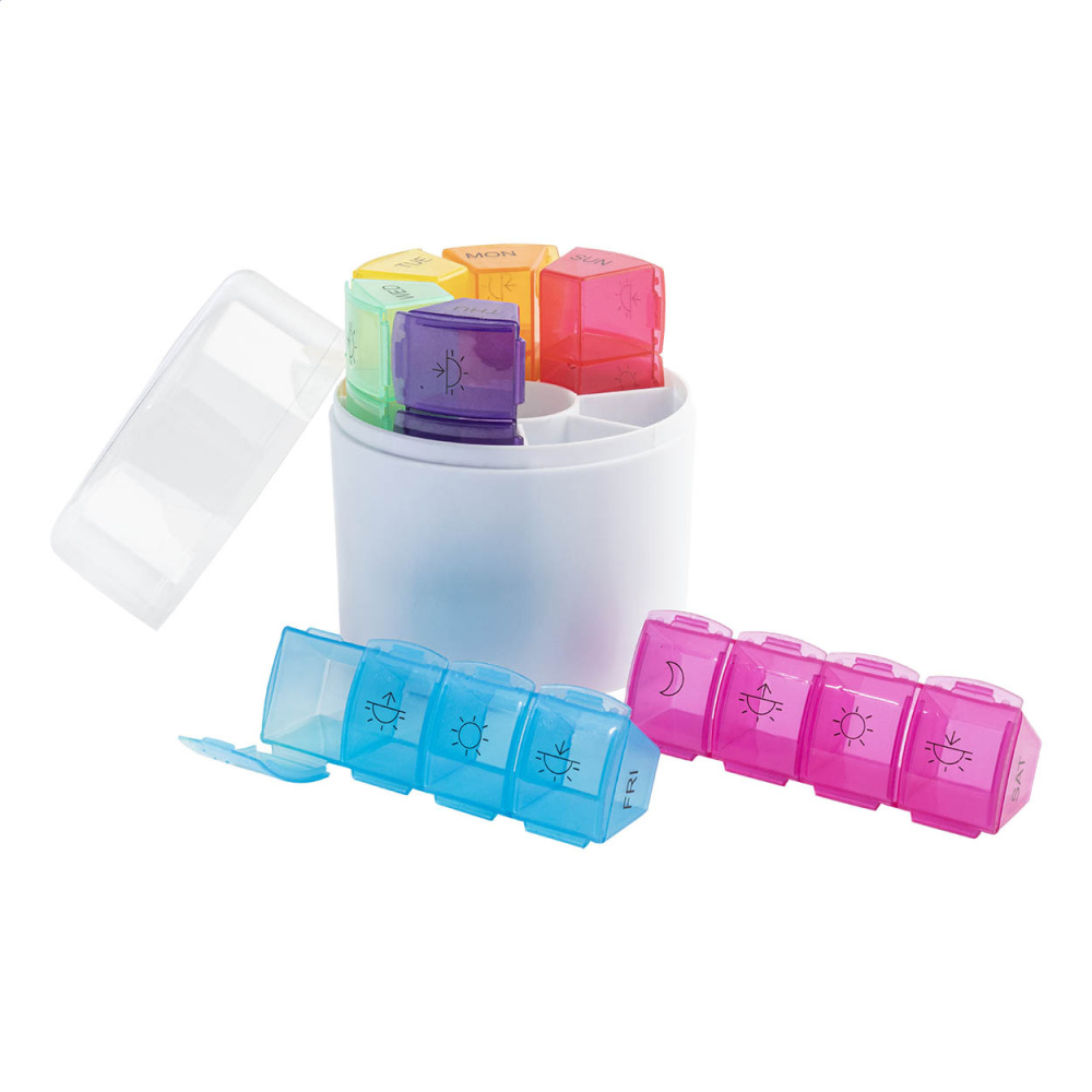 Everypill – RABS Tablettendosenset, Produktbild