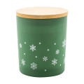 Jouluz – Weihnachtskerze, Vanille, grün