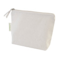 Cospex – Kosmetiktasche aus recycelter Baumwolle, natur