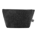 Refelt Beauty – Kosmetiktasche RPET, dunkelgrau