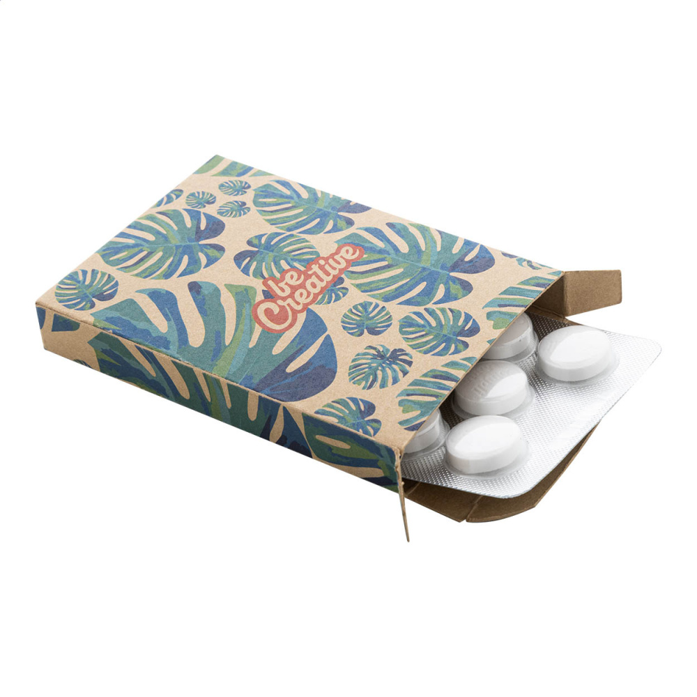 CreaMint 10 Eco – Minzbonbons in individuaeller Verpackung, Produktbild