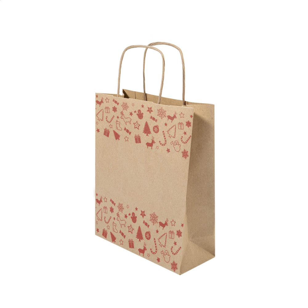 Julegave S – Weihnachtsgeschenktasche, klein, Produktbild