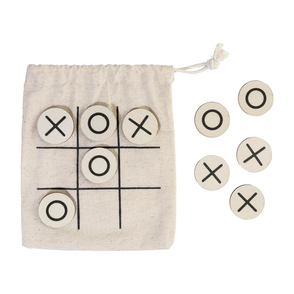 Ticbag – Tic-Tac-Toe-Spiel, Produktbild