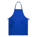 Commis – Baumwollschürze, blau