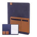 Capudo A4 – Dokumentenmappe aus recyceltem Cavas, blau