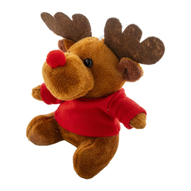 Julren – Plüsch-Weihnachtsrentier-Schlüsselanhänger, zusätzliche Produktansicht 4