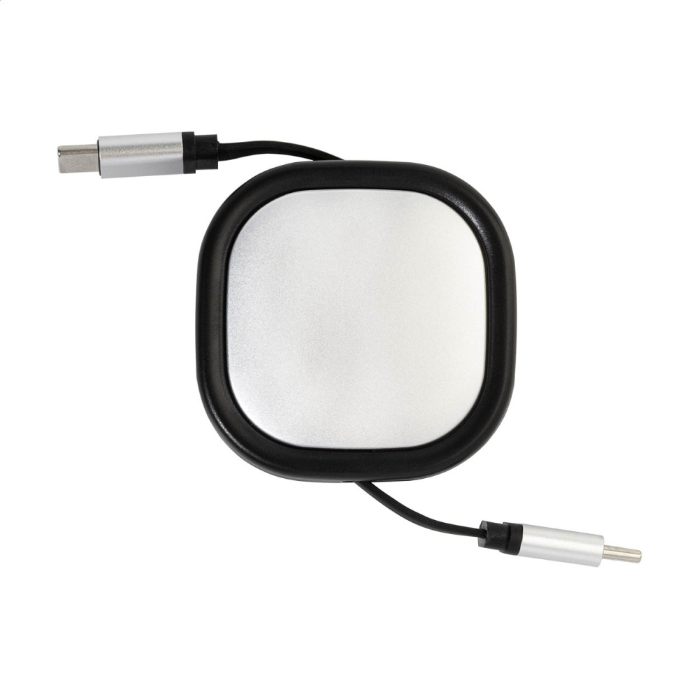 Cabsle Plus – 60W USB-C Ladekabel, schwarz, Produktbild