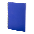 Strobus A5 – Notizbuch, blau