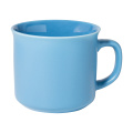 Woodstock Flat – Matter Vintage-Becher, hellblau