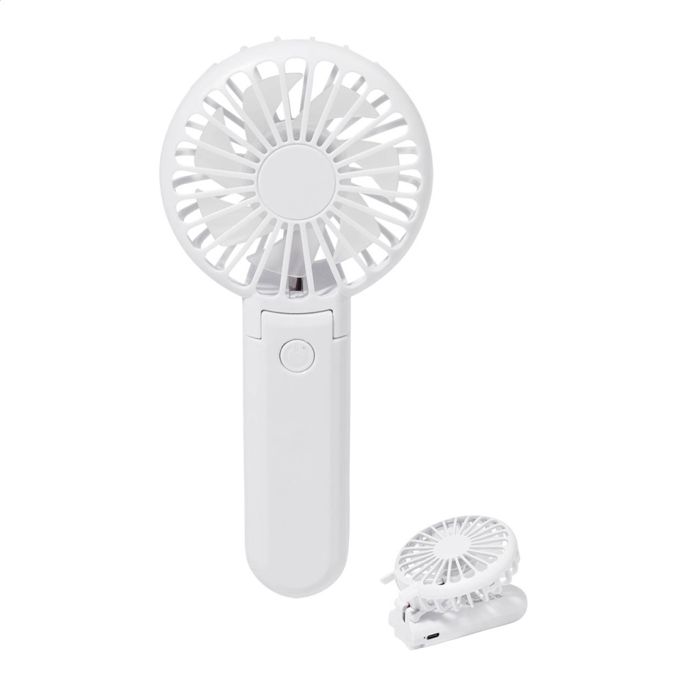 Chilly – RABS Wiederaufladbarer Handventilator, Produktbild