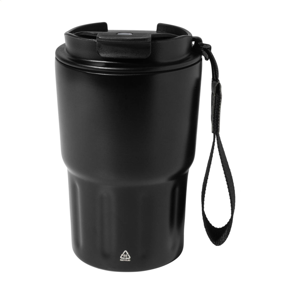 Aricha – RSS Thermobecher, schwarz, Produktbild