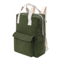 Rekan Back – Rucksack aus recyceltem Canvas, grün