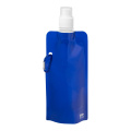 Carabol – Faltbare RPET Flasche, blau
