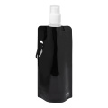 Carabol – Faltbare RPET Flasche, schwarz